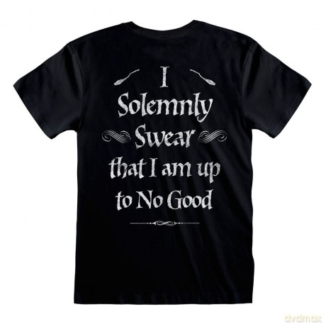 Harry Potter T-Shirt Solemnly Swear Size S
