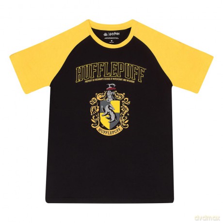 Harry Potter T-Shirt Hufflepuff Size M