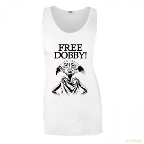 Harry Potter T-Shirt Free Dobby Size M