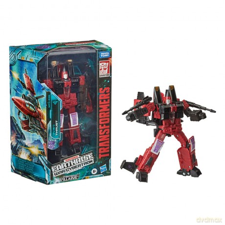 Transformers Generations War for Cybertron: Earthrise Voyager Class Action Figure Thrust 18 cm