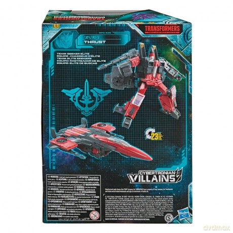 Transformers Generations War for Cybertron: Earthrise Voyager Class Action Figure Thrust 18 cm
