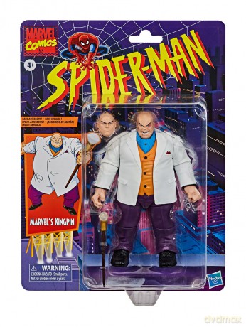 Marvel Retro Collection Action Figure Marvel's Kingpin 15 cm