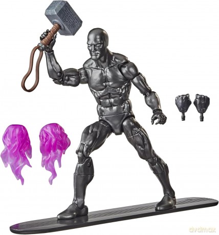 Marvel Legends Series Action Figure 2021 Silver Surfer with Mjolnir 15 cm