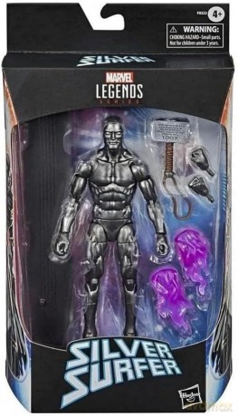 Marvel Legends Series Action Figure 2021 Silver Surfer with Mjolnir 15 cm