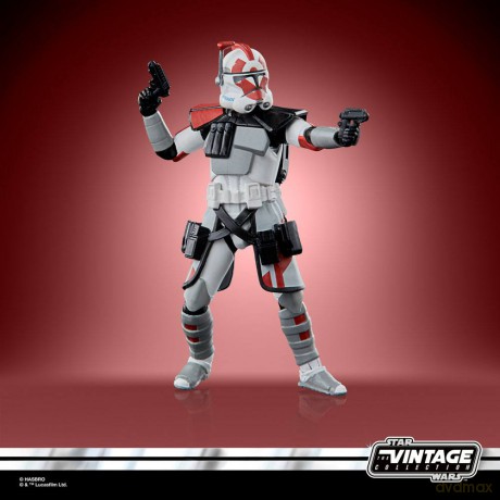 Star Wars: Battlefront II Vintage Collection Gaming Greats Action Figure 2022 ARC Trooper 10 cm
