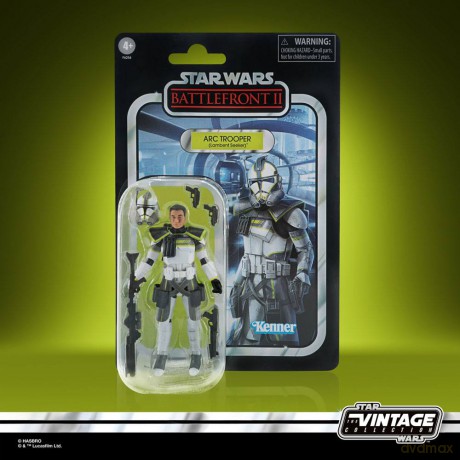 Star Wars: Battlefront II Vintage Collection Gaming Greats Action Figure 2022 ARC Trooper (Lambent Seeker) 10 cm