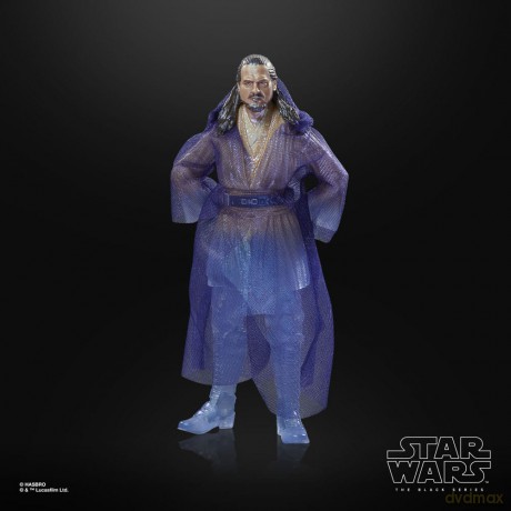 Star Wars: Obi-Wan Kenobi Black Series Action Figure Qui-Gon Jinn (Force Spirit) 15 cm