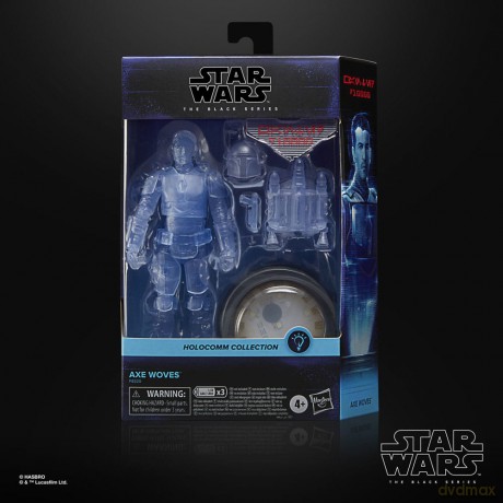 Star Wars Black Series Holocomm Collection Action Figure Axe Woves 15 cm
