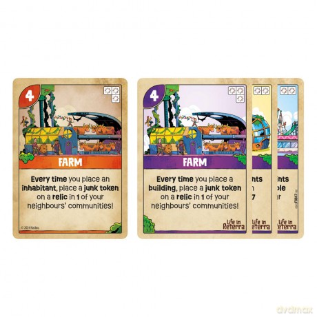 Life in Reterra Board Game *English Version*