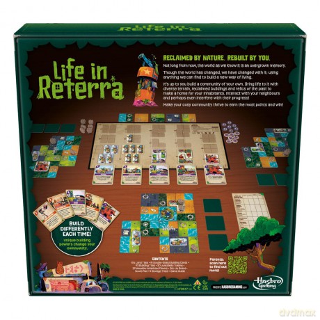 Life in Reterra Board Game *English Version*