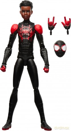 Spider-Man: Across the Spider-Verse Marvel Legends Action Figure Miles Morales 15 cm