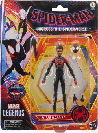 Spider-Man: Across the Spider-Verse Marvel Legends Action Figure Miles Morales 15 cm