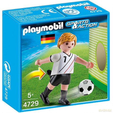 Playmobil Piłkarz Reprezentacji Niemiec [ZABAWKA]