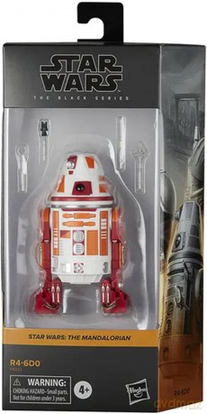 Star Wars: The Mandalorian Black Series Action Figure R4-6D0 15 cm