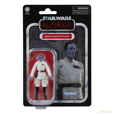 Star Wars: Ahsoka Vintage Collection Action Figure Grand Admiral Thrawn 10 cm