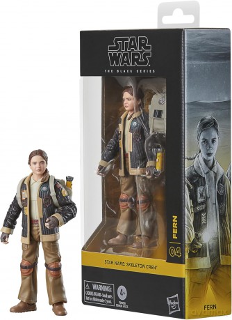 Star Wars: Skeleton Crew Black Series Action Figure Fern 15 cm