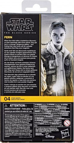 Star Wars: Skeleton Crew Black Series Action Figure Fern 15 cm