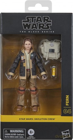 Star Wars: Skeleton Crew Black Series Action Figure Fern 15 cm
