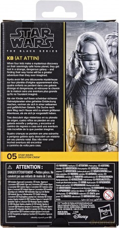 Star Wars: Skeleton Crew Black Series Action Figure KB (At Attin) 15 cm