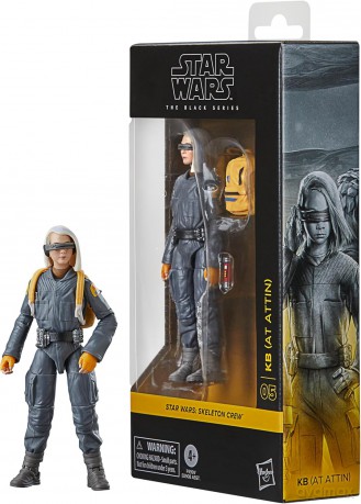 Star Wars: Skeleton Crew Black Series Action Figure KB (At Attin) 15 cm