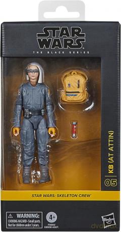 Star Wars: Skeleton Crew Black Series Action Figure KB (At Attin) 15 cm