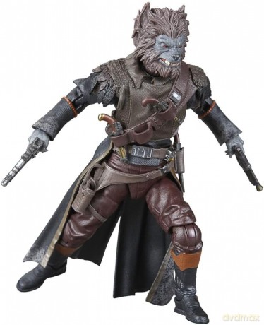 Star Wars: Skeleton Crew Black Series Action Figure Pirate Capitaine Brutus (Port Borgo) 15 cm