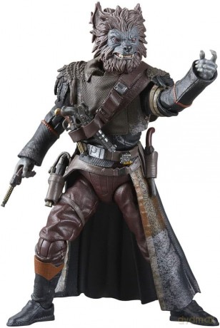 Star Wars: Skeleton Crew Black Series Action Figure Pirate Capitaine Brutus (Port Borgo) 15 cm