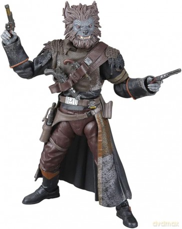Star Wars: Skeleton Crew Black Series Action Figure Pirate Capitaine Brutus (Port Borgo) 15 cm