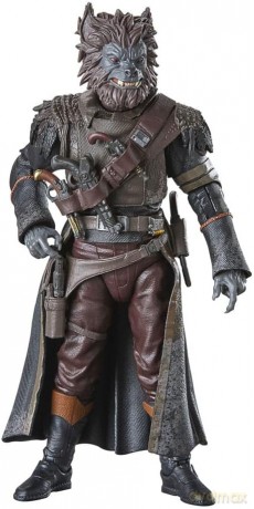 Star Wars: Skeleton Crew Black Series Action Figure Pirate Capitaine Brutus (Port Borgo) 15 cm