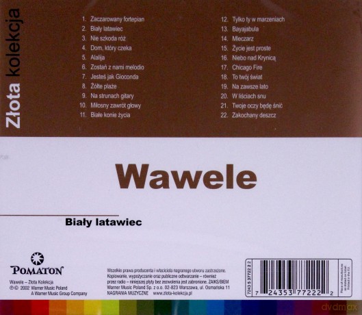 Wawele: Złota Kolekcja [CD]