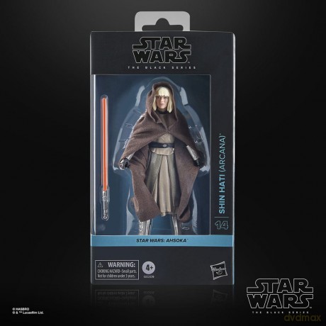 Star Wars: Ahsoka Black Series Action Figure Shin Hati (Arcana) 15 cm
