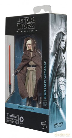 Star Wars: Ahsoka Black Series Action Figure Shin Hati (Arcana) 15 cm