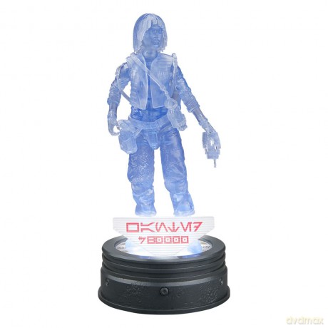 Star Wars Black Series Holocomm Collection Action Figure Osha Aniseya 15 cm