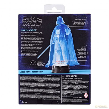 Star Wars Black Series Holocomm Collection Action Figure Darth Vader 15 cm