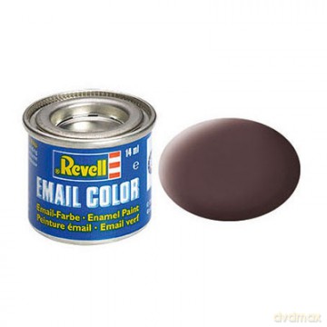 Revell Email Color 84 Leather Brown Mat [MODELARSTWO]