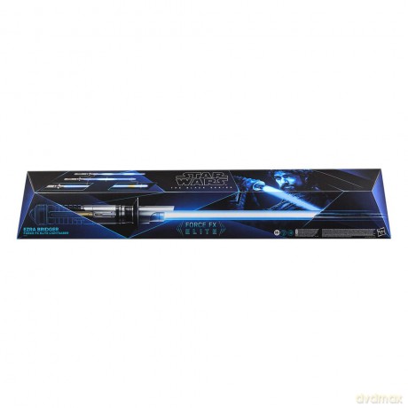 Star Wars: Ahsoka Black Series Replica Force FX Elite Lightsaber Ezra Bridger