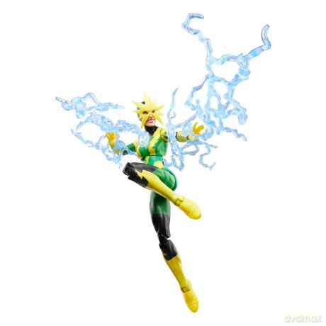 Spider-Man Marvel Legends Retro Action Figure Electro (Francine Frye) 15 cm