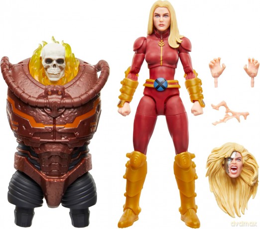 X-Men Marvel Legends Action Figure Marvel's Husk (BAF: Marvel's Nemesis) 15 cm