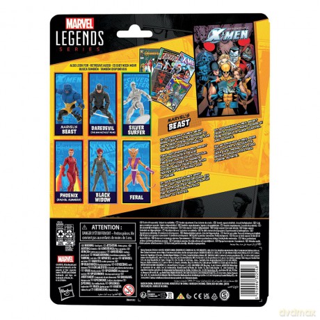 Astonishing X-Men Marvel Legends Action Figure Marvel's Beast 15 cm