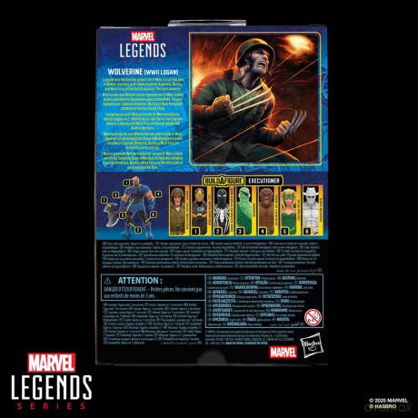 Marvel Legends Action Figure Wolverine (WWII Logan) 15 cm