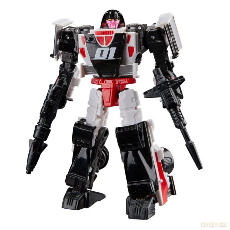 Transformers Age of the Primes Deluxe Class Action Figure Decepticon Crasher 14 cm