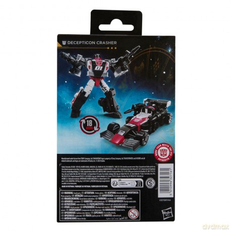 Transformers Age of the Primes Deluxe Class Action Figure Decepticon Crasher 14 cm