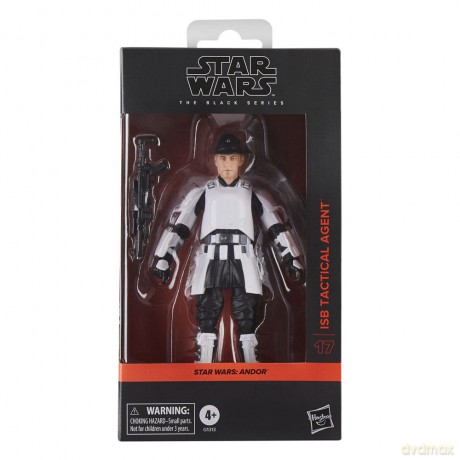 Star Wars: Andor Black Series Action Figure ISB Tactical Agent 15 cm