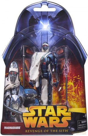 Star Wars Episode III Black Series Action Figure 20th Anniversary Magnaguard 15 cm