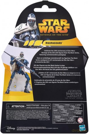 Star Wars Episode III Black Series Action Figure 20th Anniversary Magnaguard 15 cm