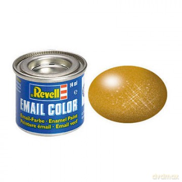 Revell Email Color 92 Brass Metallic [MODELARSTWO]