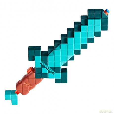 Minecraft NERF Dart-Firing Diamond Sword