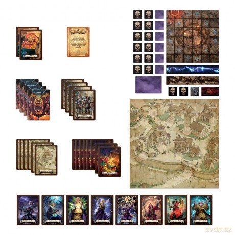 HeroQuest Board Game Expansion Morcars Magier Quest Pack *German Version*