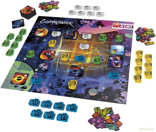 Cosmolancer Board Game *Multi Language Version*