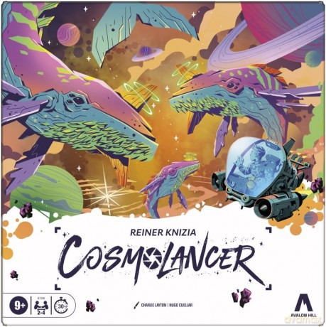 Cosmolancer Board Game *Multi Language Version*